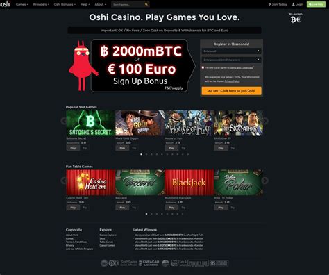 oshi casino trustpilot
